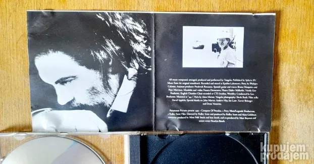 Vangelis - 1492 Conquest of paradise - CD