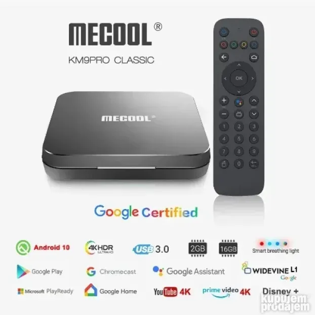 Android TV Box - MeCool KM9