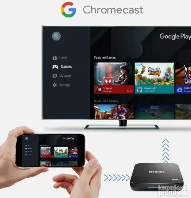 Android TV Box - MeCool KM9
