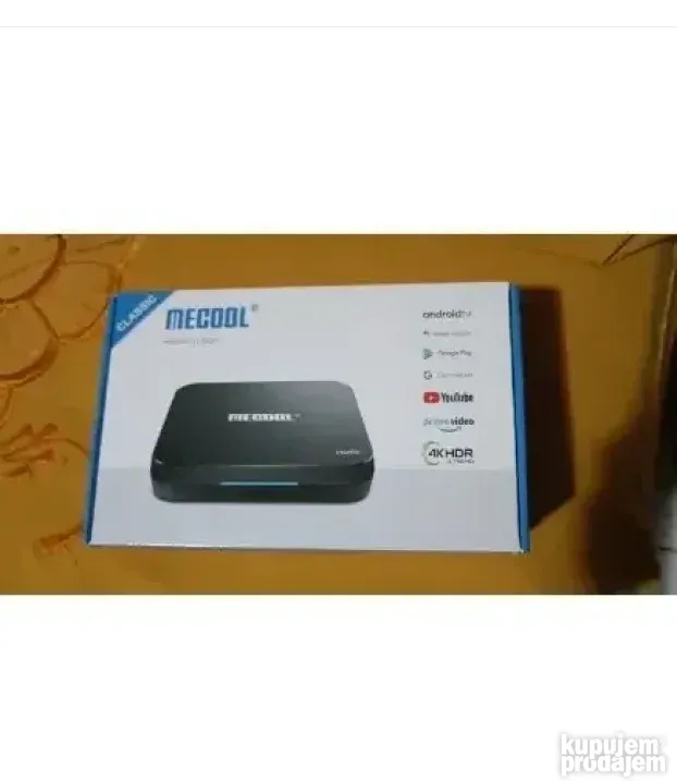 Android TV Box - MeCool KM9