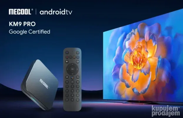 Android TV Box - MeCool KM9