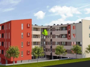 Palilula, 1.5 jednoiposoban, 38 m²