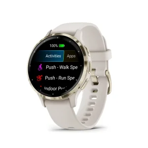Garmin Venu 3S Francia Szurke-Kremarany Skin And, Akcija
