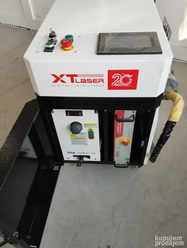 XTQ Laser za čišćenje 1500 W