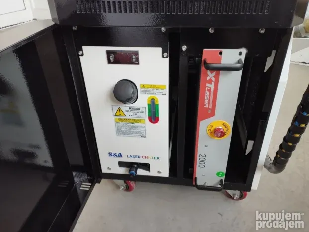 XTQ Laser za čišćenje 1500 W