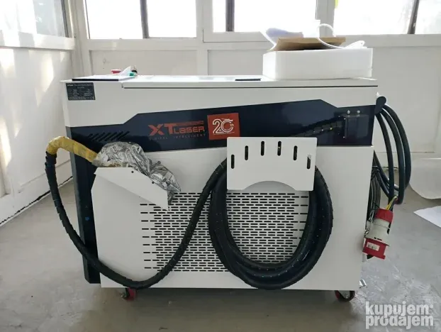 XTQ Laser za čišćenje 1500 W