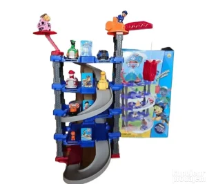 NOVO! Patrolne sape garaza na tri nivoa