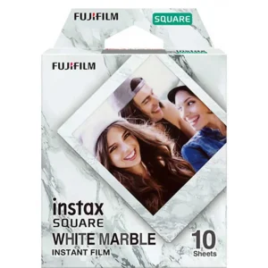Fuji Instax Square Fehermarvany Framed Film 10 Pcs