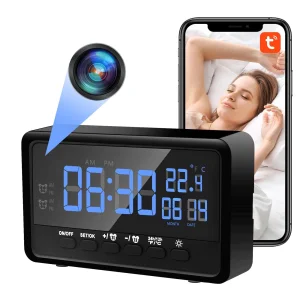 Tuya skrivena kamera u alarmu