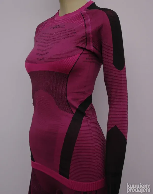 Ženski aktivni ves MOUNTAIN SPIRIT W9002 ROZE