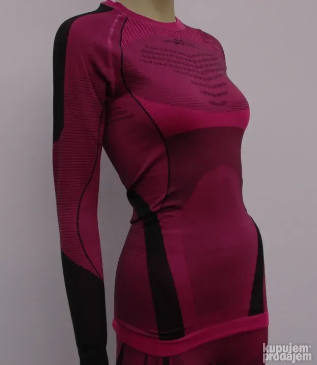 Ženski aktivni ves MOUNTAIN SPIRIT W9002 ROZE