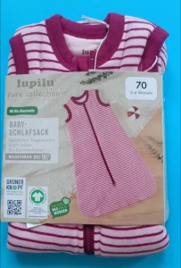 Vreca za spavanje za bebe Bio pamuk 70