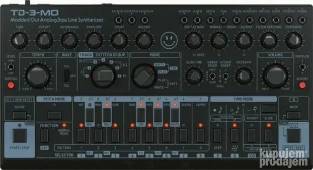 Behringer TD-3-MO SynesizeBlack