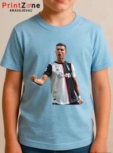 Decija majica Cristiano Ronaldo / Stampa po zelji