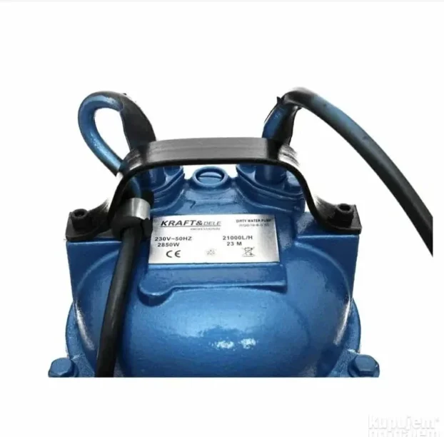Muljna pumpa KRAFT&DELE  2850W(P)  Model : KD754     Pumpa o