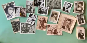 Kolekcija glumačkih portreta i kino-albuma