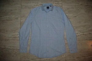 Orig. JOOP muška košulja M - 38 slim fit, PRELEPA