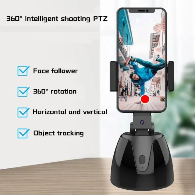 Stoni drzac Gimbal TY360 rotirajuc sa prepoznavanjem lica c