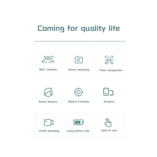 Stoni drzac Gimbal TY360 rotirajuc sa prepoznavanjem lica c