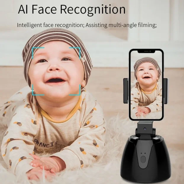 Stoni drzac Gimbal TY360 rotirajuc sa prepoznavanjem lica c