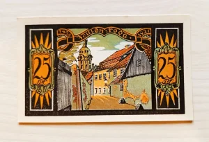 Nemacka 25 pfening, 1921 godina