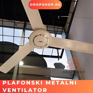 Plafonski metalni ventilatori 142 cm 130W Fiskalni račun