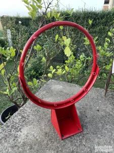 Košarkaški obruč OJAČAN i PLASTIFICIRAN