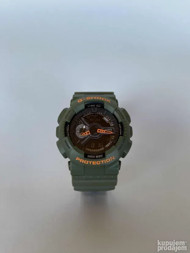 G Shock satovi - Muški satovi - G Šok - zeleni