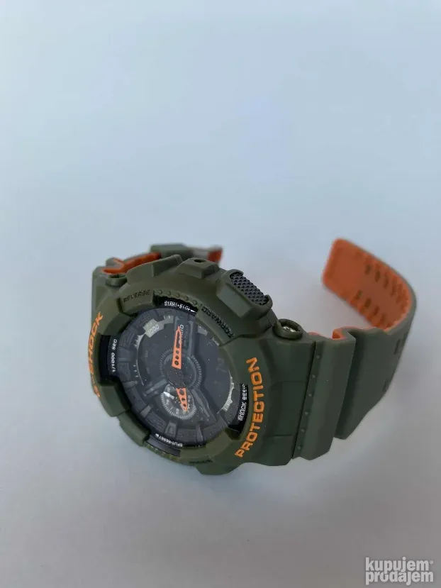 G Shock satovi - Muški satovi - G Šok - zeleni