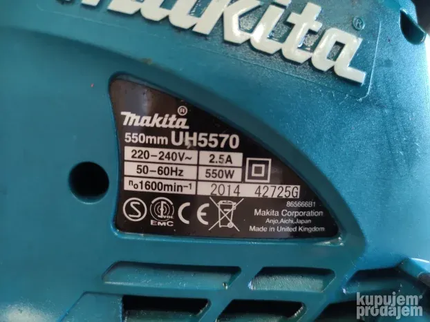 Makita trimer za zivu ogradu