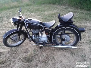 Kupujem stare BMW i DKW motocikle
