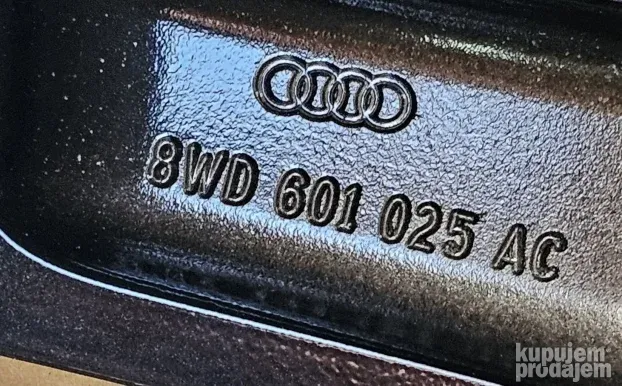 nove alu felne 19" audi original