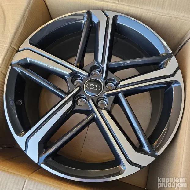 nove alu felne 19" audi original