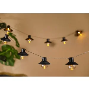 Solarni LED niz 4.7 m, 10 lampiona ML-DS008