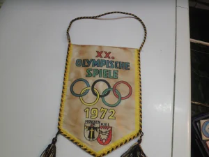 Zastavica Olimpijada Minhen 1972