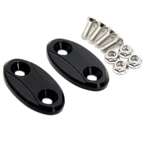 Yamaha YZF-R1 ~ 2009-2014 ~ Poklopci retrovizora (Black