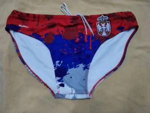 Olimpijske kupaće gaće Vaterpolo Reprezentacije Srbije 4xl