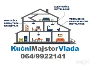 Montaža/demontaža nameštaja i druge majstorske usluge