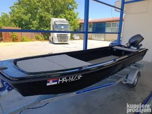 Camac Aqva lux Yamaha 25 prikolica marin 750 aqualux komplet
