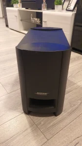 Bose 3-2-1