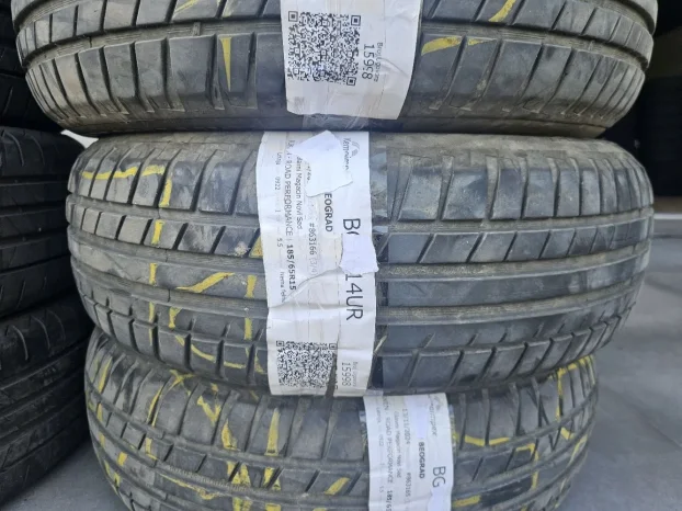 polovne letnje gume 185/65 r 15 riken 4kom