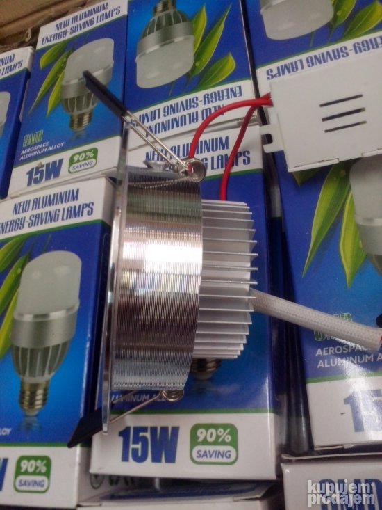 LED HIGH POWER rozetna 3w Iklasa