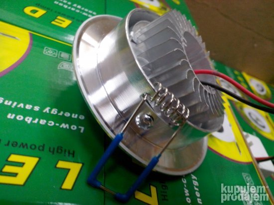 LED HIGH POWER rozetna 3w Iklasa