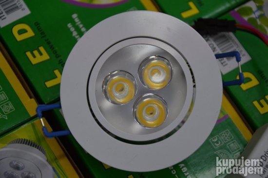 LED HIGH POWER rozetna 3w Iklasa