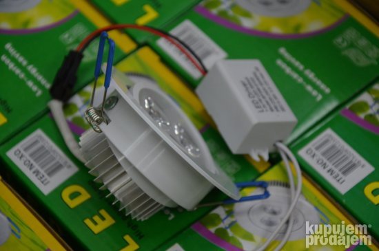 LED HIGH POWER rozetna 3w Iklasa