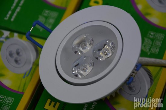 LED HIGH POWER rozetna 3w Iklasa