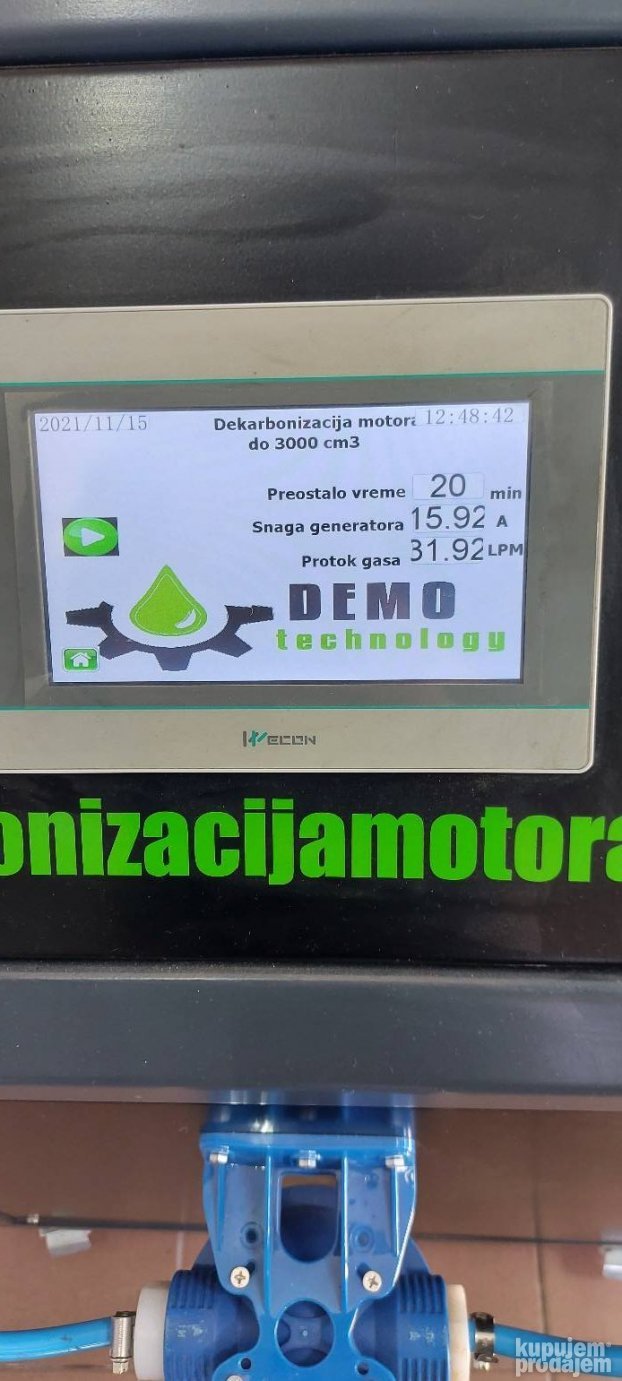Dekarbonizacija motora akcija 20% popusta