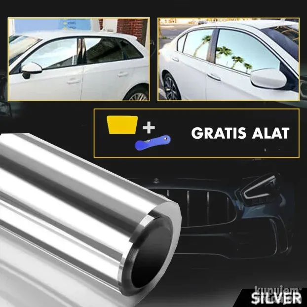 Folije za zatamnjivanje stakla PREMIUM rolna 75cm x 3m