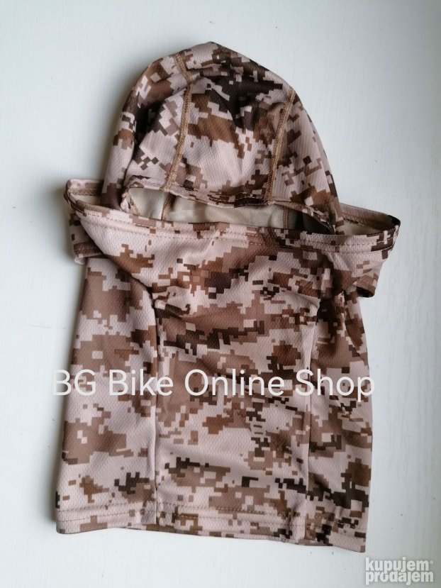 Maskirna Balaklava Fantomka podkapa potkapa maska airsoft 21