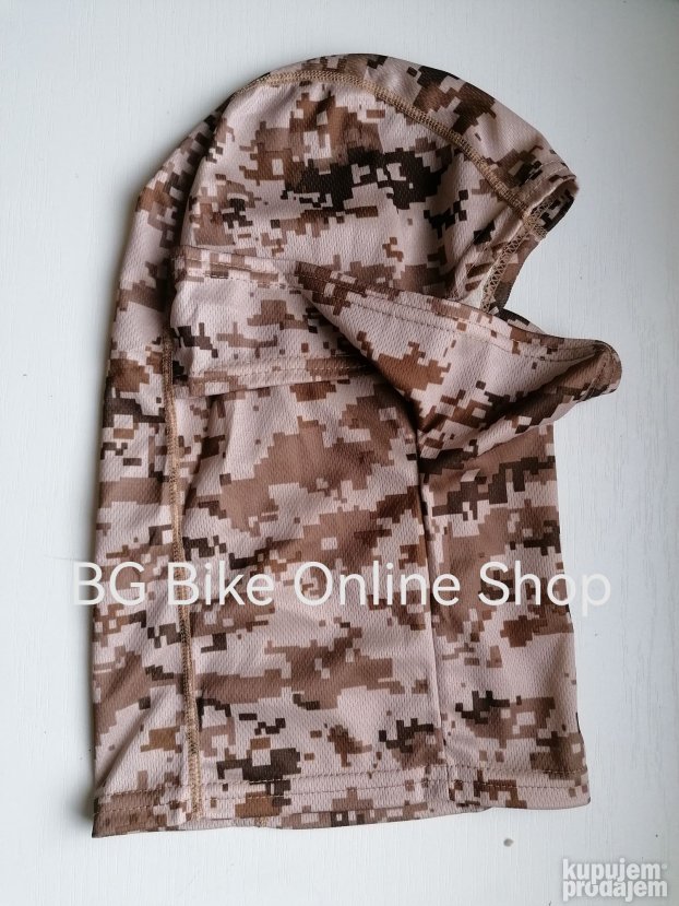 Maskirna Balaklava Fantomka podkapa potkapa maska airsoft 21